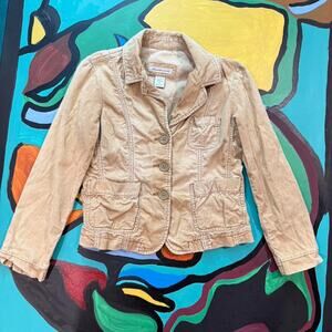 Y2k Vintage Abercrombie 100% Cotton Corduroy Jacket